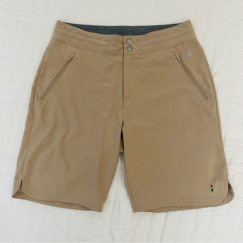 Smartwool Women's hiking Shorts - beige